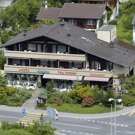 Hotel Walida Bönigen Esterno foto