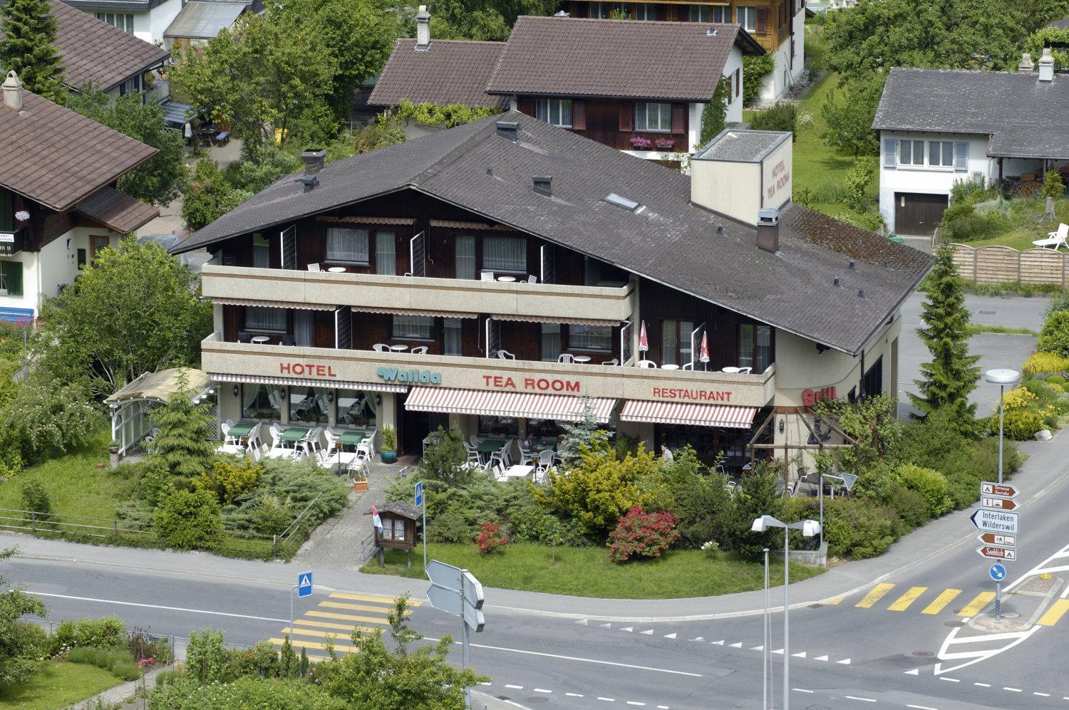 Hotel Walida Bönigen Esterno foto