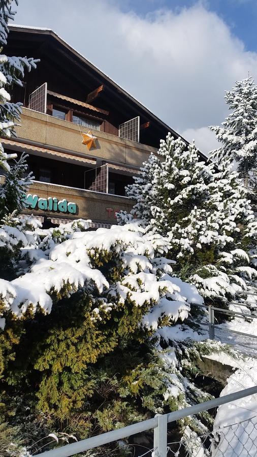 Hotel Walida Bönigen Esterno foto